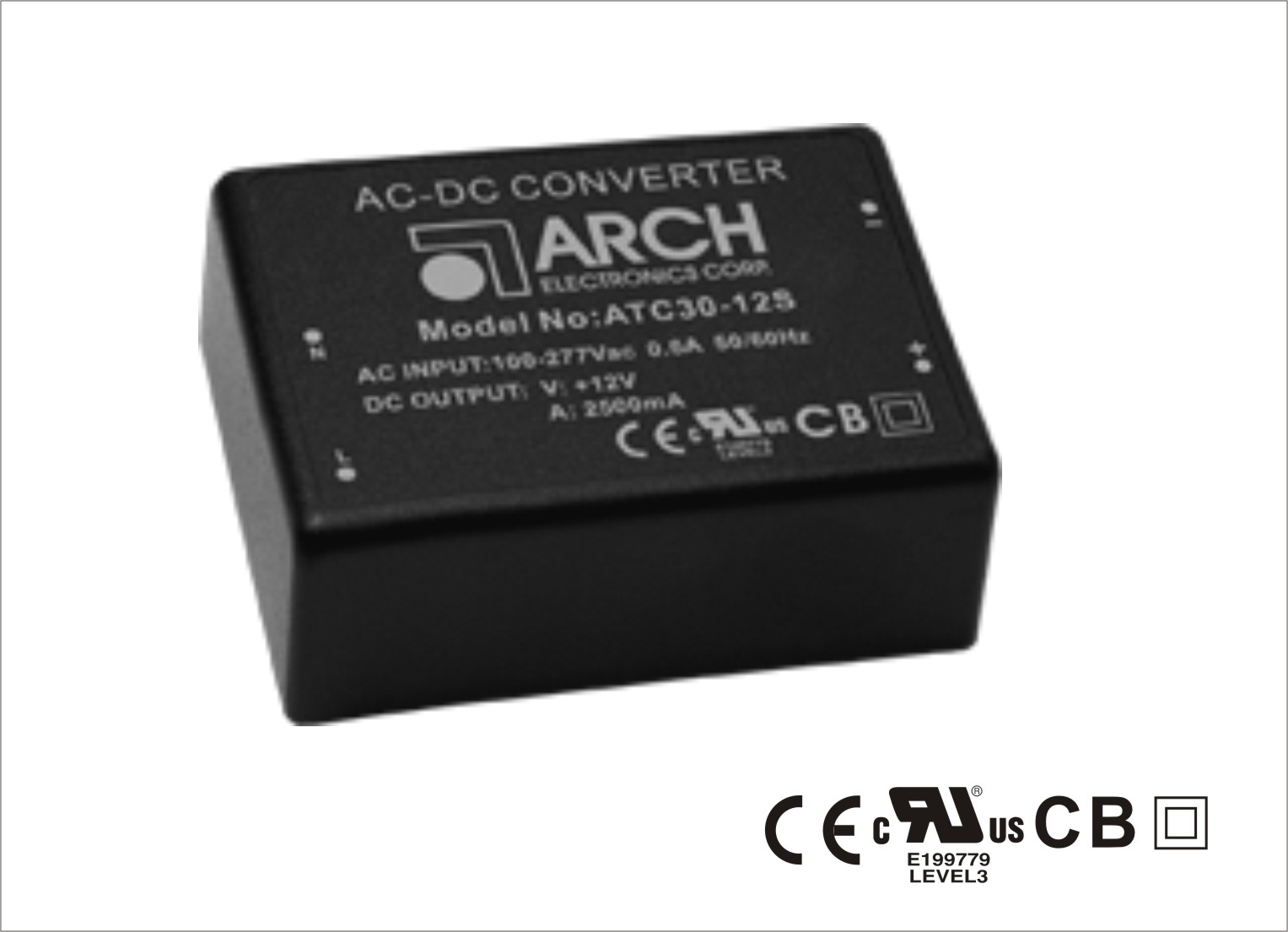 AC-DC 30W电源模块