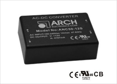 AC-DC 50W电源模块
