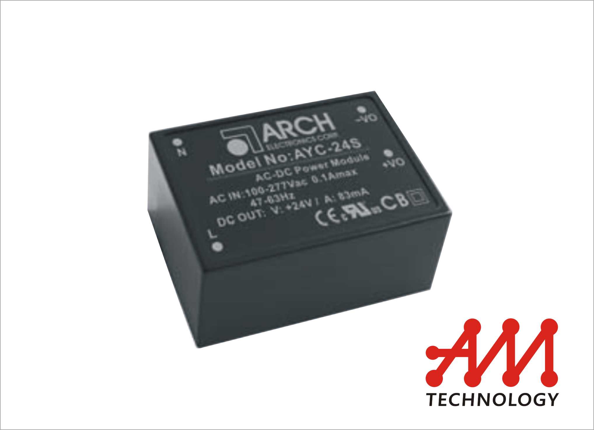 AC-DC 2W电源模块